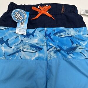 ZeroXposur Microfiber Swim Shorts,  Color: Blue Cart, Kids Size: 8           846